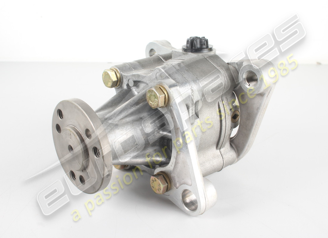 new ferrari steering pump with brackets complete. part number 158114 (1)