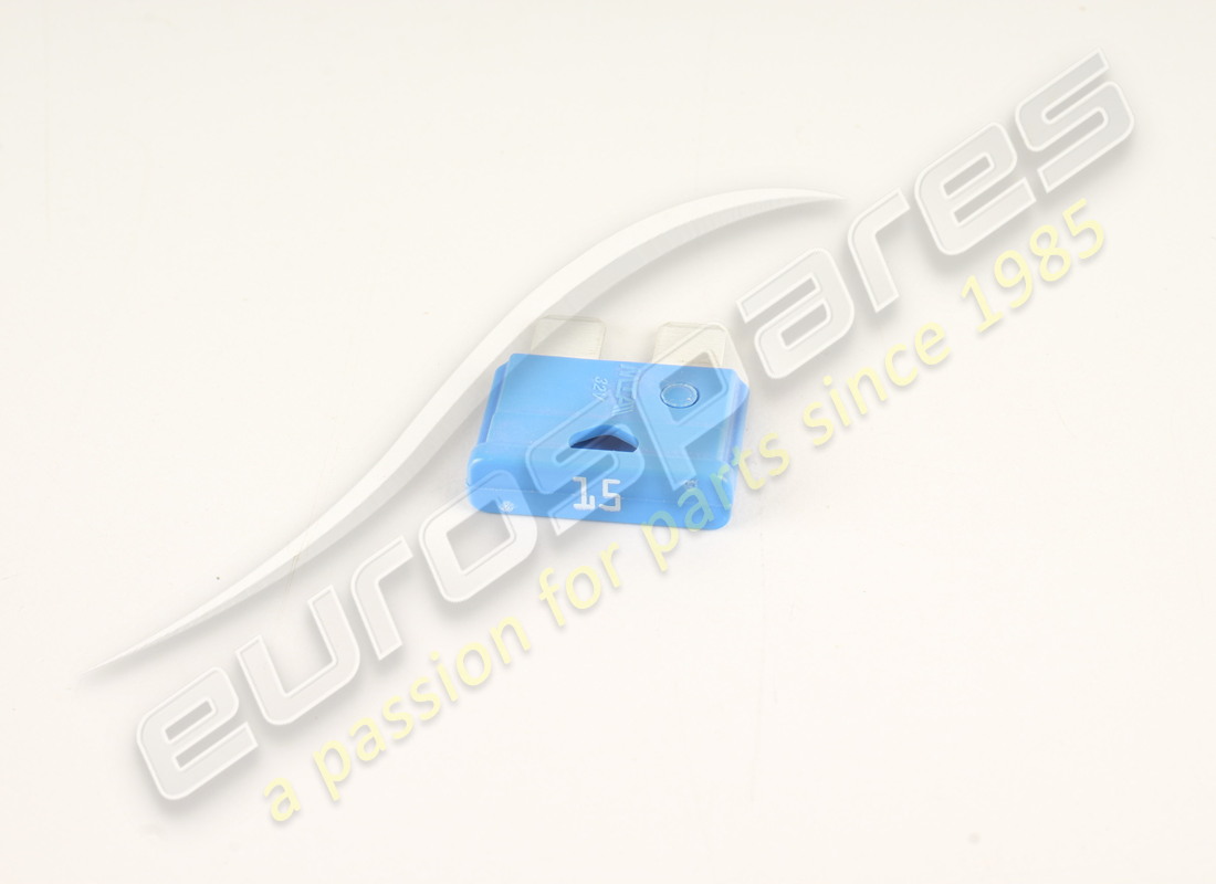 nouveau fusible à lame lamborghini 15a bleu cobalt. numéro de pièce 001626193 (1)