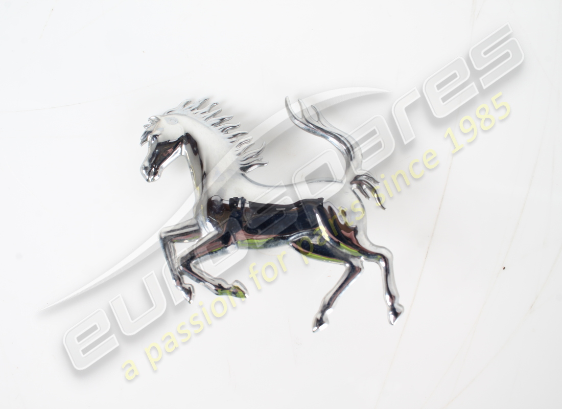 UTILISÉ Ferrari BADGE CAVALLINO RAMPANTE. NUMÉRO DE PIÈCE 883808 (1)