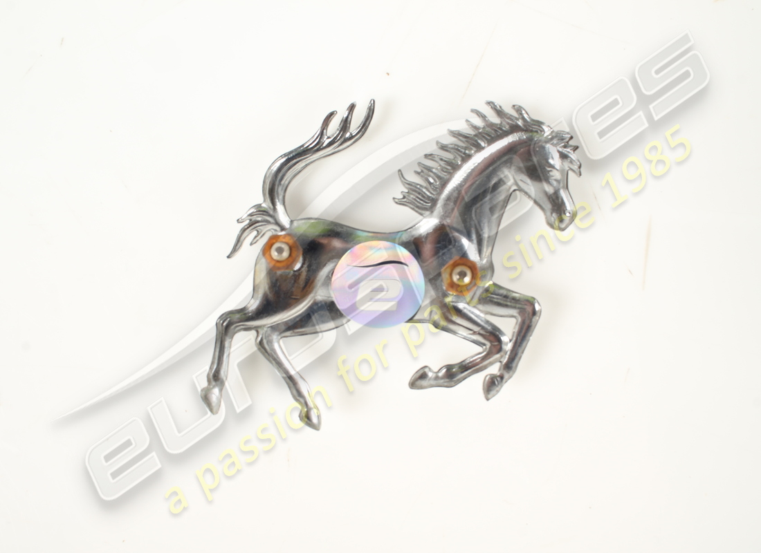 badge cavallino rampante ferrari utilisé. numéro de pièce 883808 (2)