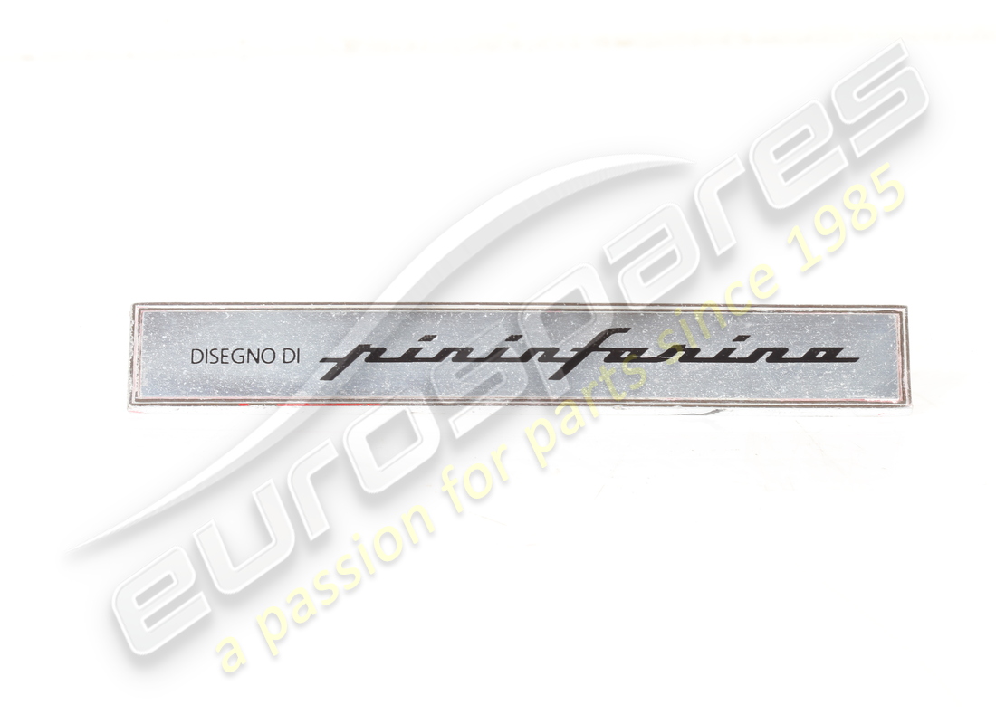 UTILISÉ Ferrari PF CREST. NUMÉRO DE PIÈCE 20043105 (1)