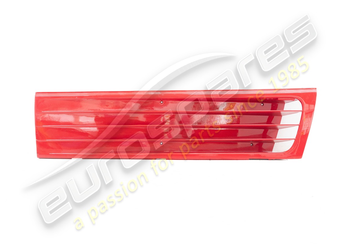 GRILLE DE PORTE GAUCHE Ferrari UTILISÉE. NUMÉRO DE PIÈCE 62118310 (1)