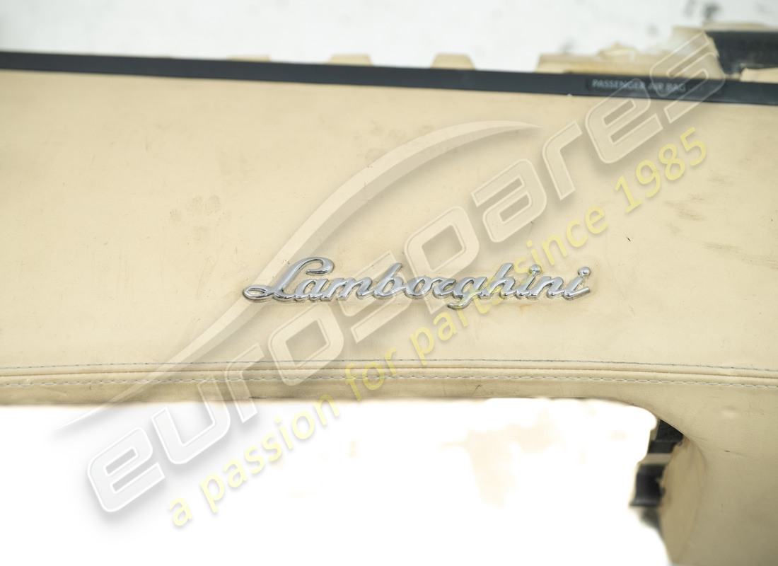 utilisé lamborghini tableau de bord inférieur, cuir rhd numéro de pièce 472857921h (2)
