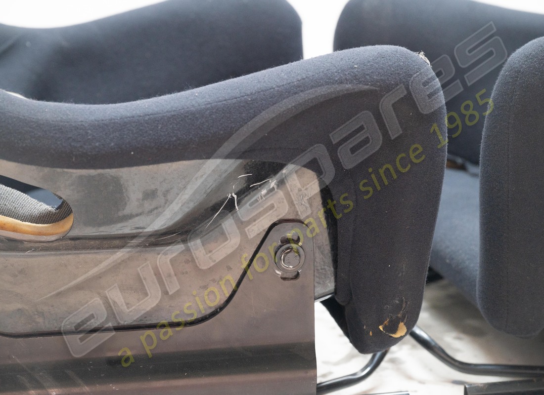 siège de course droit d'occasion ferrari complet avec. numéro de pièce 83128900 (8)