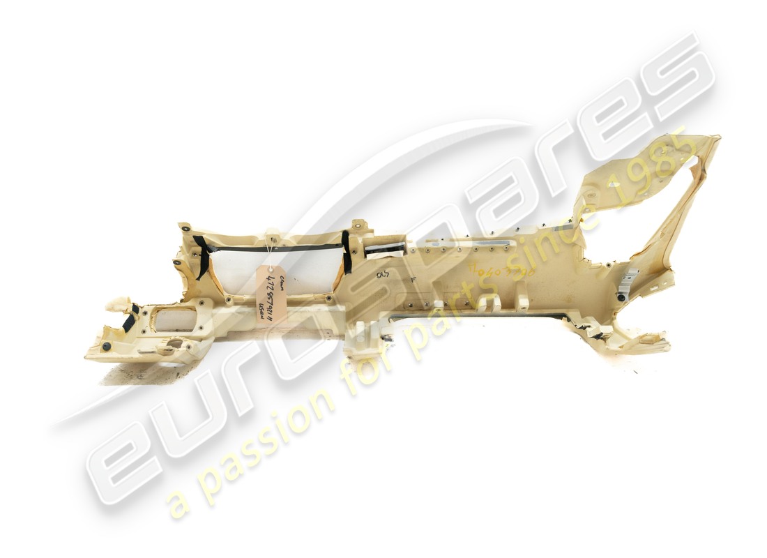 utilisé lamborghini tableau de bord inférieur, cuir rhd numéro de pièce 472857921h (3)