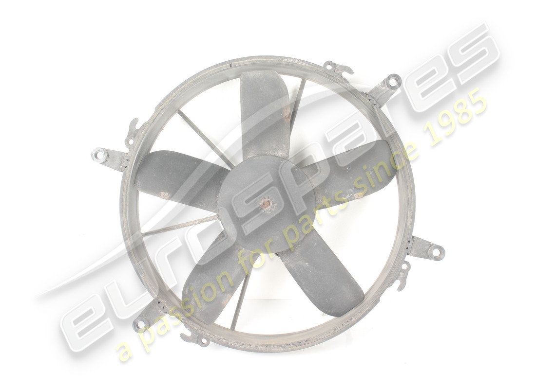 UTILISÉ Ferrari ASSEMBLAGE DE MOTEUR DE VENTILATEUR DE RADIATEUR GAUCHE. NUMÉRO DE PIÈCE 140404 (1)