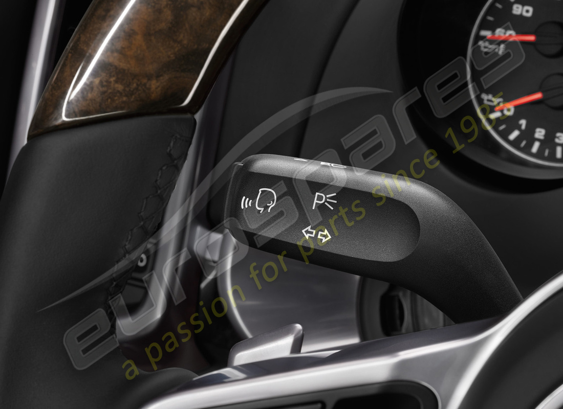 nouvelle commande vocale porsche. numéro de pièce 95b04490055 (1)