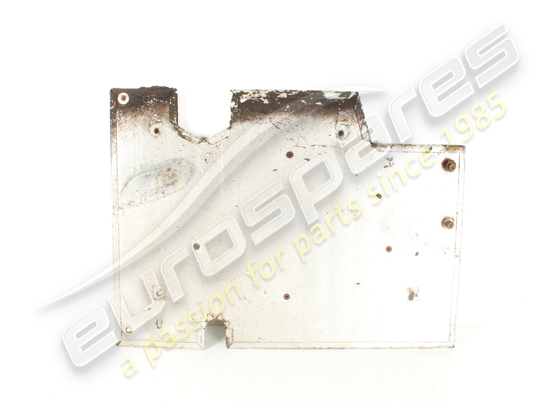 FERRARI BOUCLIER THERMIQUE UTILISÉ. NUMÉRO DE PIÈCE 124345 (2) ferrari bouclier thermique utilisé. numéro de pièce 124345 (2)