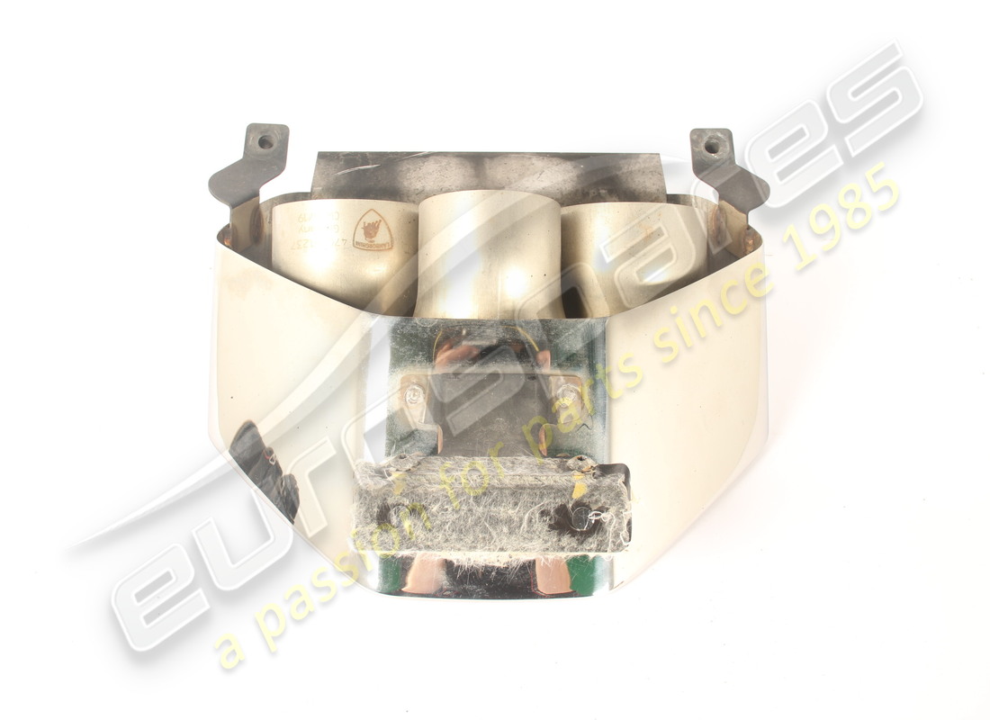 garniture d'échappement d'occasion lamborghini. numéro de pièce 470251237 (2)