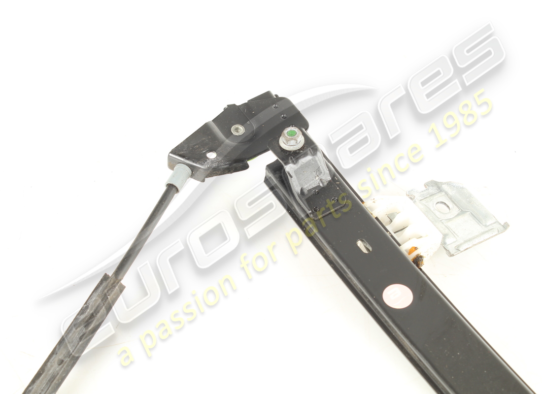 used maserati front lh power window mechanism. part number 84934200 (5)