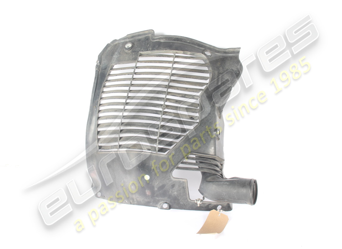 PROTECTION ANTI-GRAVIER AVANT GAUCHE Ferrari ENDOMMAGÉE. NUMÉRO DE PIÈCE 81535800 (1)
