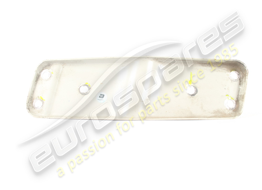 plaque de protection de tuyau de carburant gauche d'occasion ferrari. numéro de pièce 255252 (2)