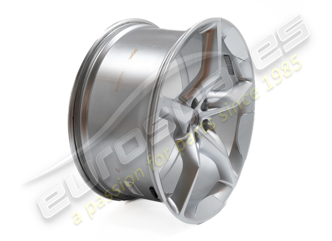 roue arrière gauche neuve (autre) ferrari 23'' (argent liquide). numéro de pièce 983058 (2)