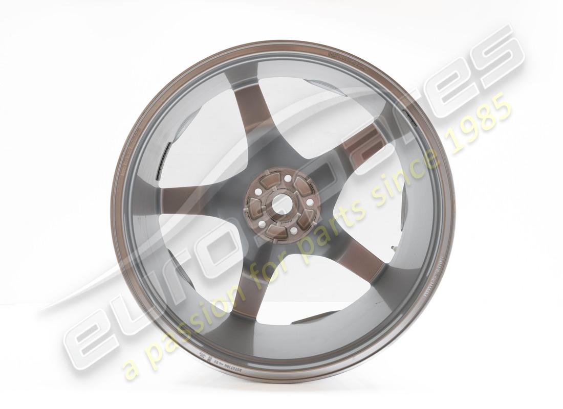 roue arrière gauche neuve (autre) ferrari 23'' (argent liquide). numéro de pièce 983058 (3)