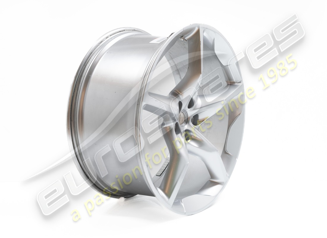 roue arrière droite neuve (autre) ferrari 23'' (argent liquide). numéro de pièce 895988 (2)