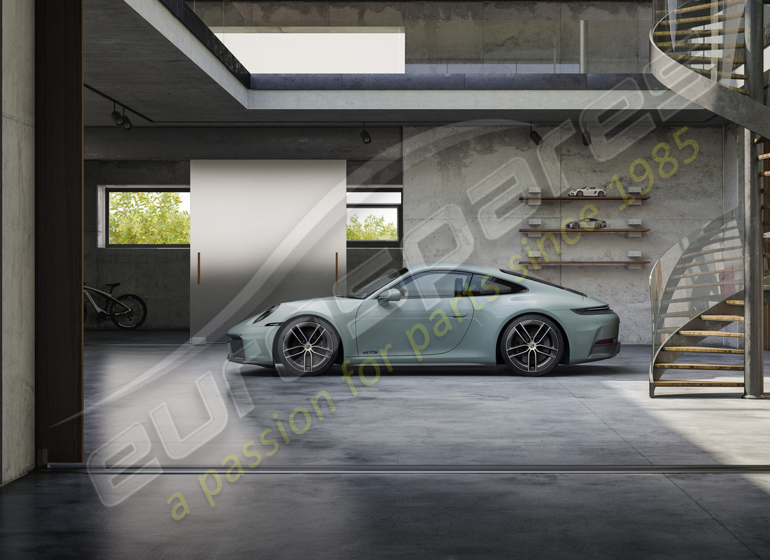 nouveau porsche 20/21-inch ensemble de roues et de pneus d'été au design exclusif carrera avec lames en carbone. numéro de pièce 992044665p (2)