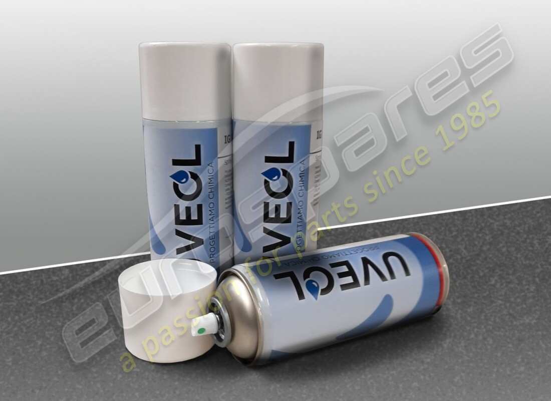kit désinfectant pour voiture neuf ferrari (spray ig118). numéro de pièce 342700110 (1)