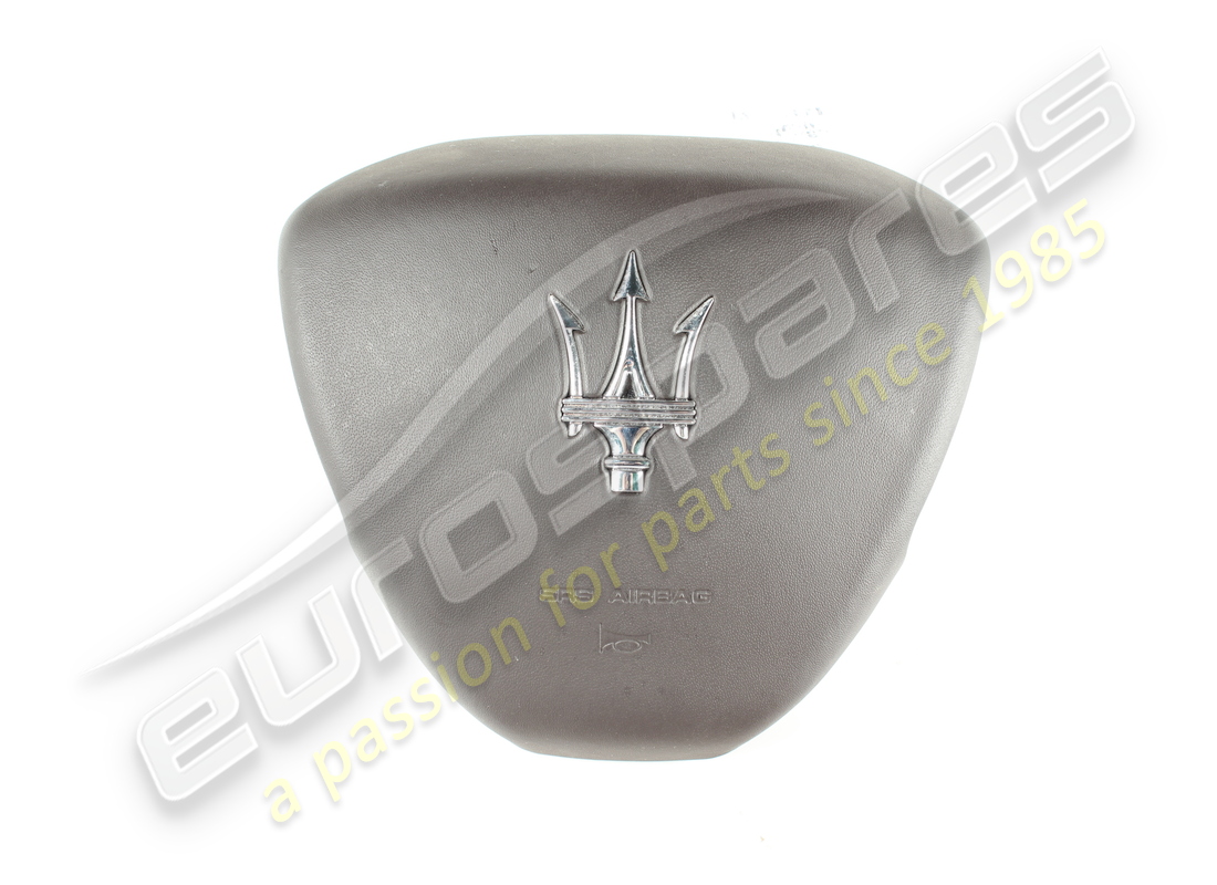 MODULE D'AIRBAG CONDUCTEUR D'OCCASION Maserati MARRON. NUMÉRO DE PIÈCE 670114702 (1)