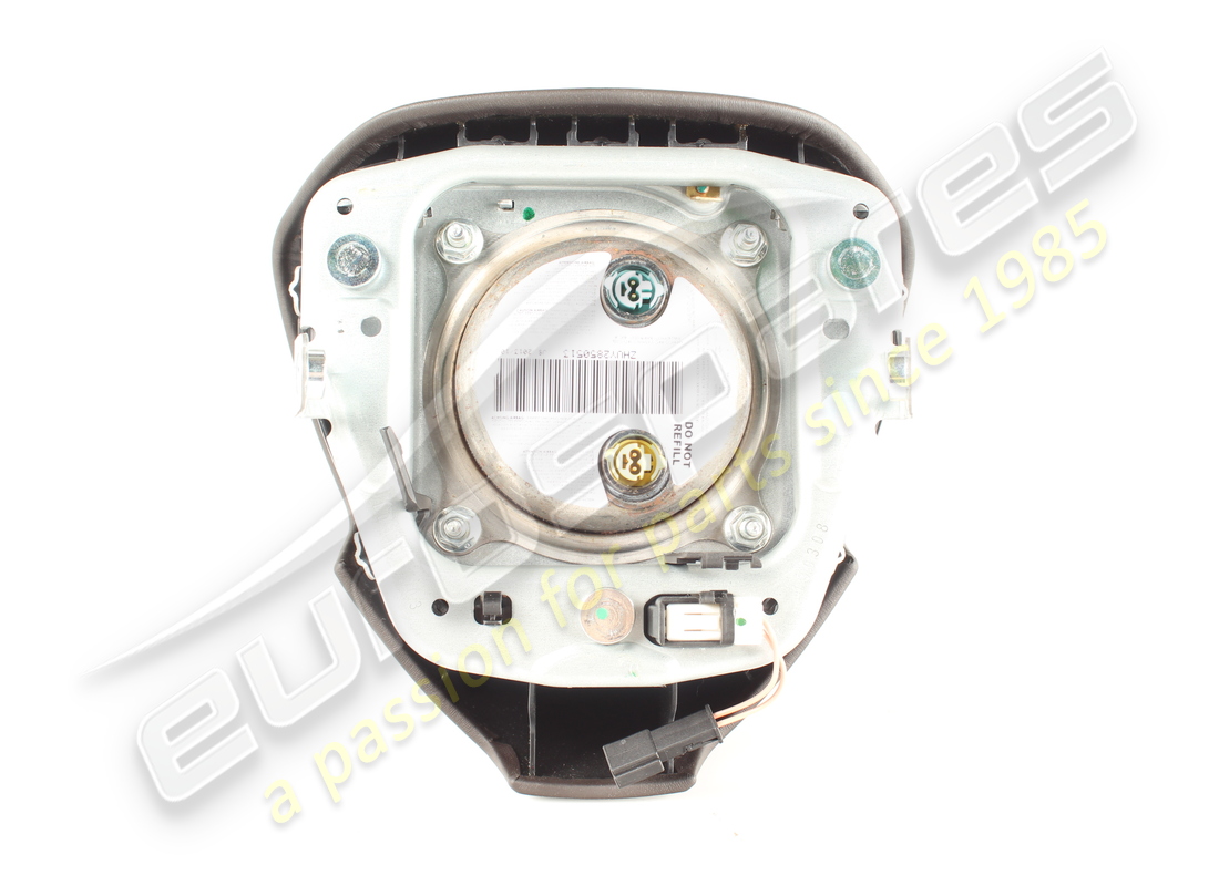 module d'airbag conducteur d'occasion maserati marron. numéro de pièce 670114702 (2)