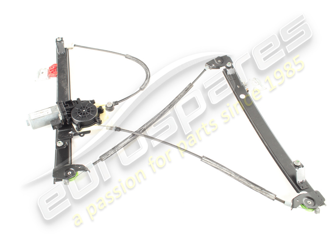 used maserati front lh power window mechanism. part number 84934200 (1)