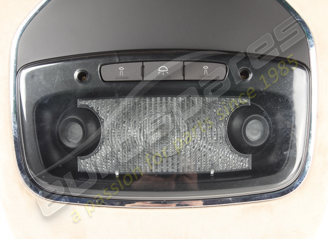 plafonnier avant complet d'occasion maserati, sabbia (alc. numéro de pièce 670024711 (2)