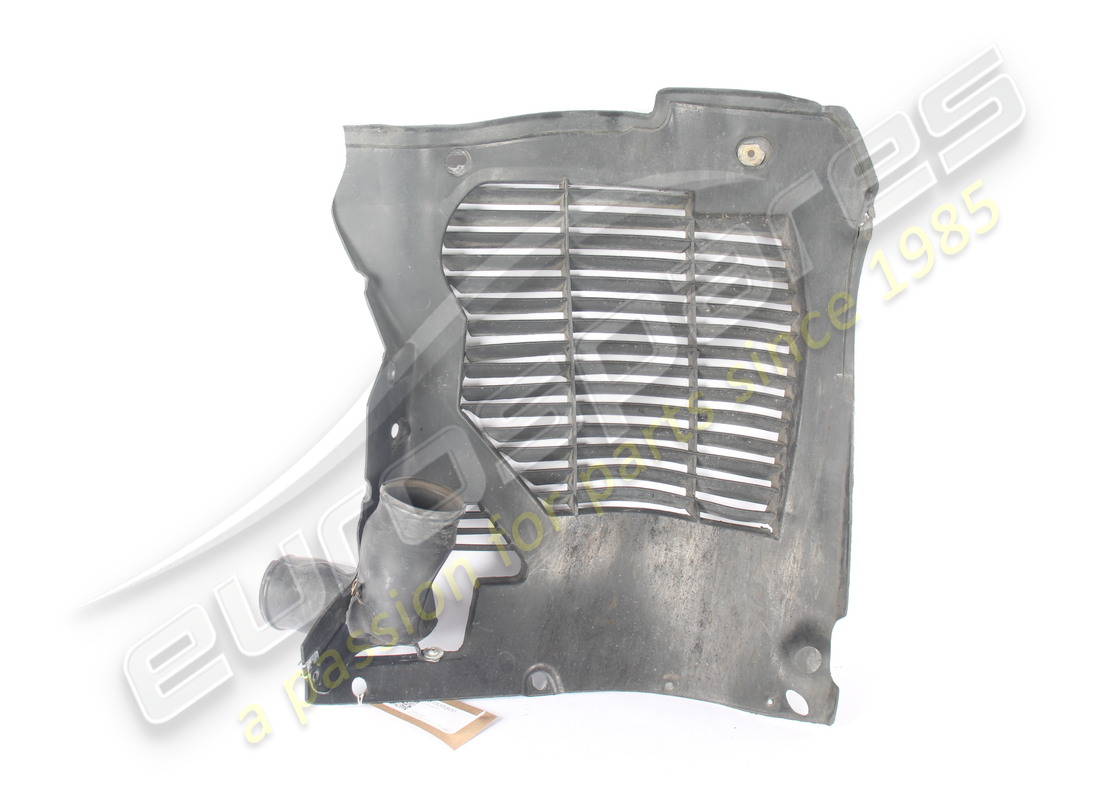 protection anti-gravier avant gauche ferrari endommagée. numéro de pièce 81535800 (2)