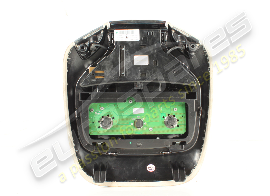 plafonnier avant complet d'occasion maserati, sabbia (alc. numéro de pièce 670024711 (3)