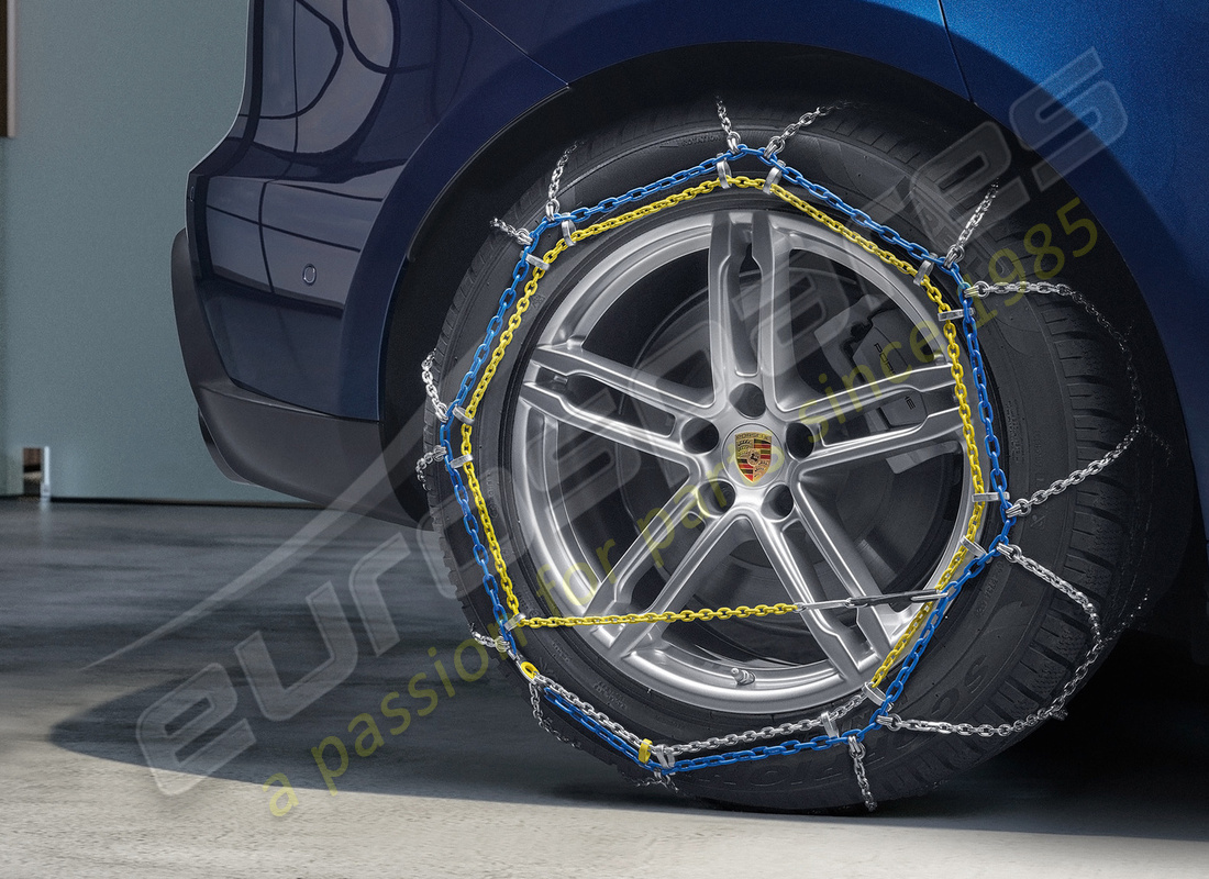 chaînes à neige neuves porsche. numéro de pièce 95b04460015 (2)