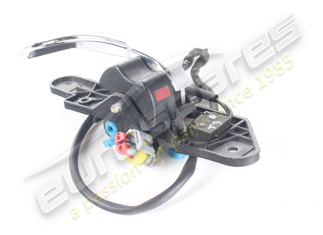 poignée de porte intérieure gauche d'occasion avec micro-interrupteur. numéro de pièce : eap1726408 (2)