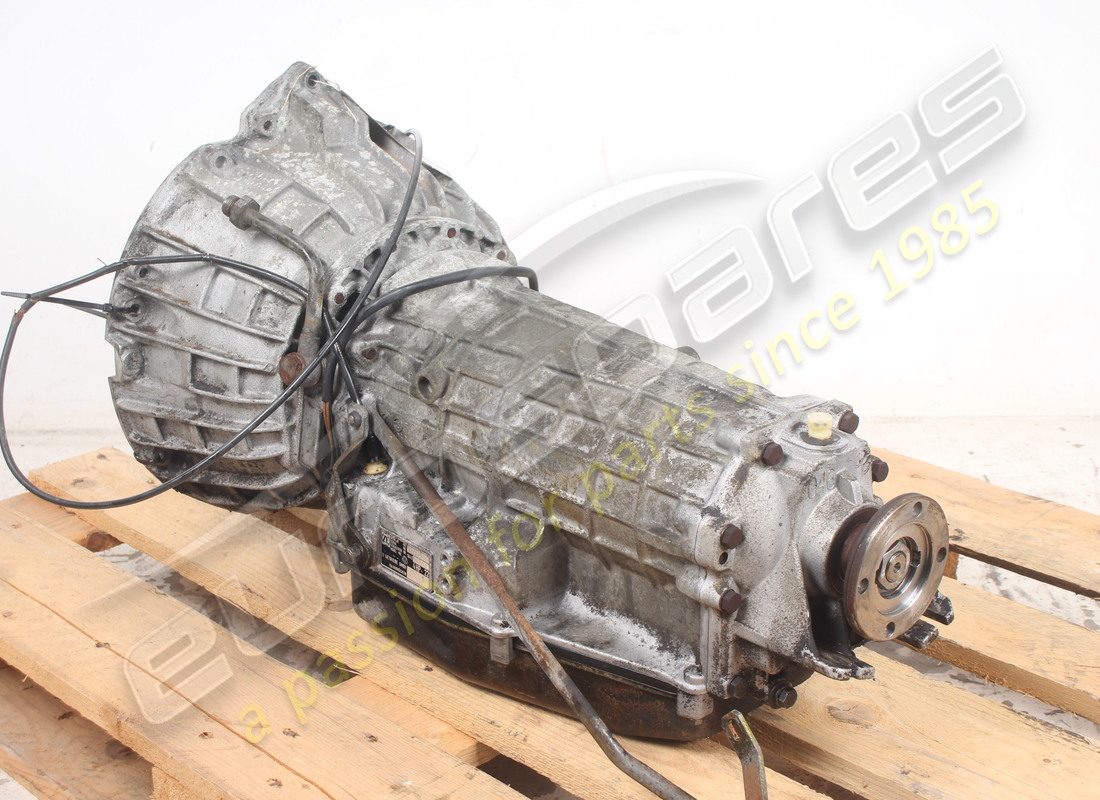 BOÎTE DE VITESSES AUTOMATIQUE D'OCCASION MASERATI 4-SPEED. RÉFÉRENCE 364814009 (1) boîte de vitesses automatique d'occasion maserati 4-speed. référence 364814009 (1)