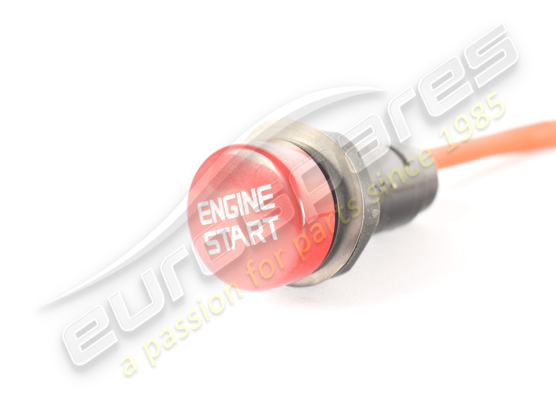 bouton de démarrage du moteur d'occasion ferrari. numéro de pièce 261418 (2)