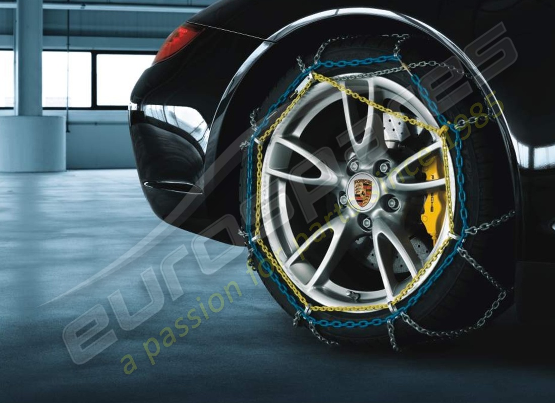 chaînes à neige neuves porsche. numéro de pièce 99704460018 (1)