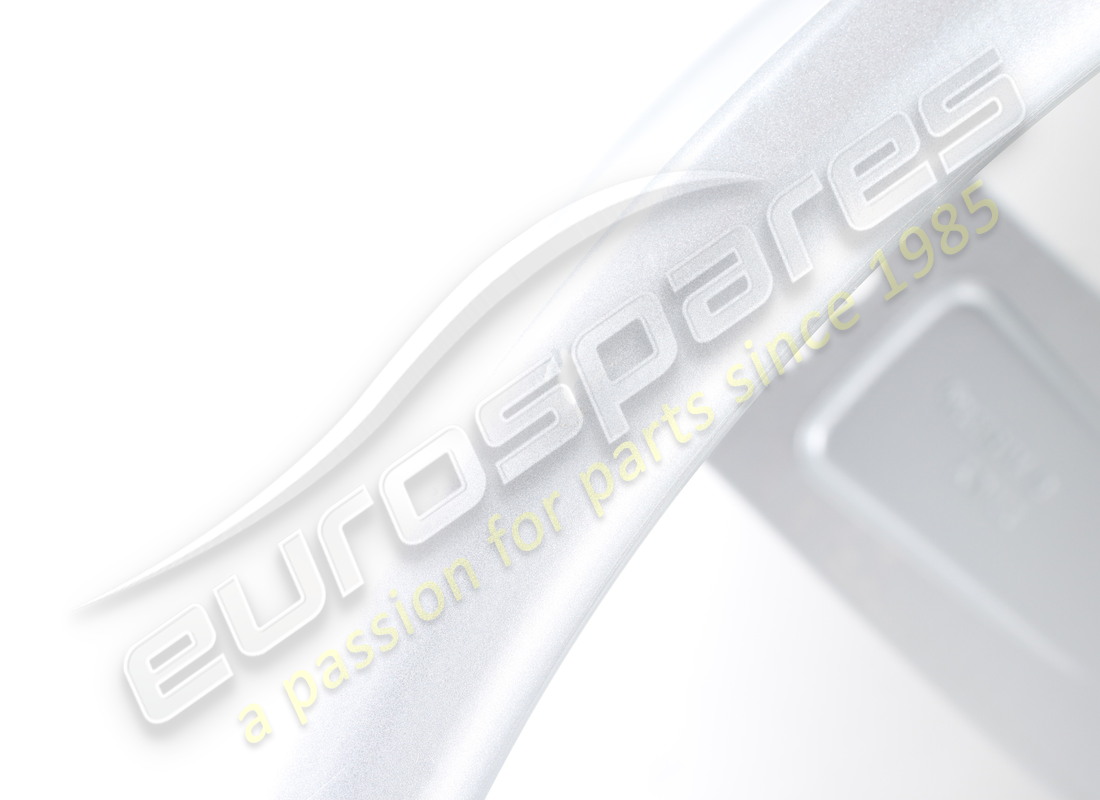 jante de roue arrière reconditionnée maserati 20 - sept rayons - argentée. référence 82381006 (7)