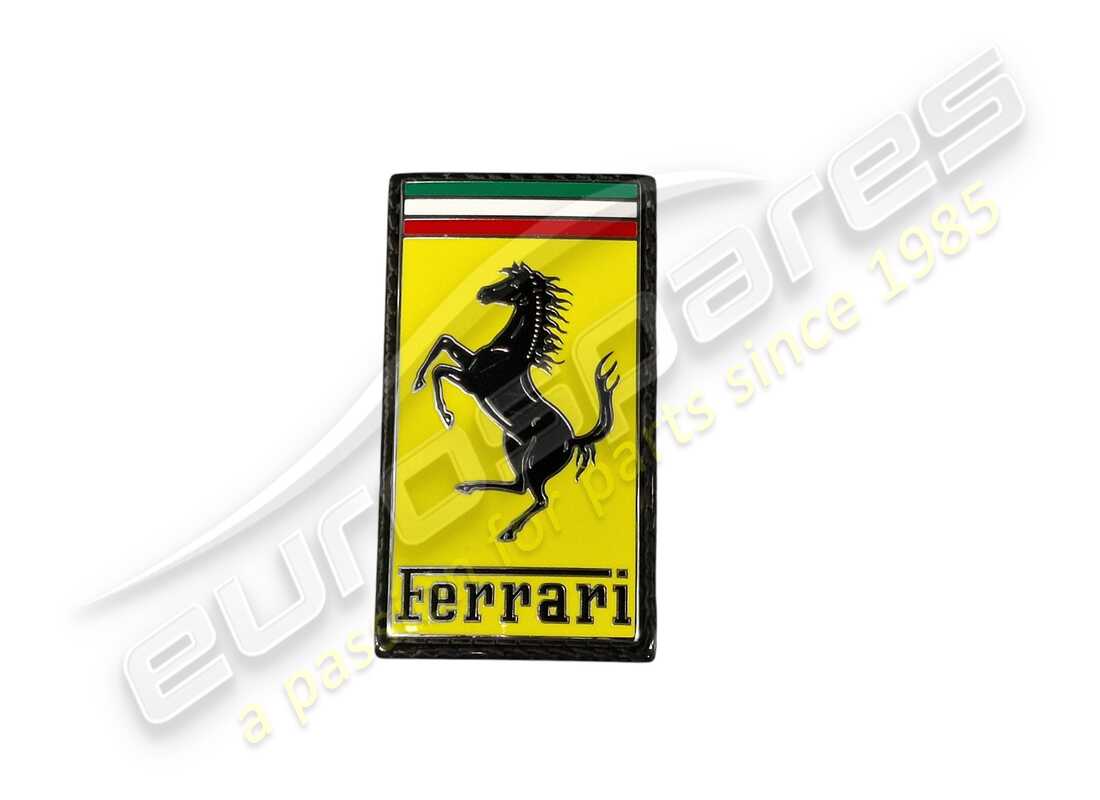 nouveau porte-clés ferrari. numéro de pièce 865703 (1)