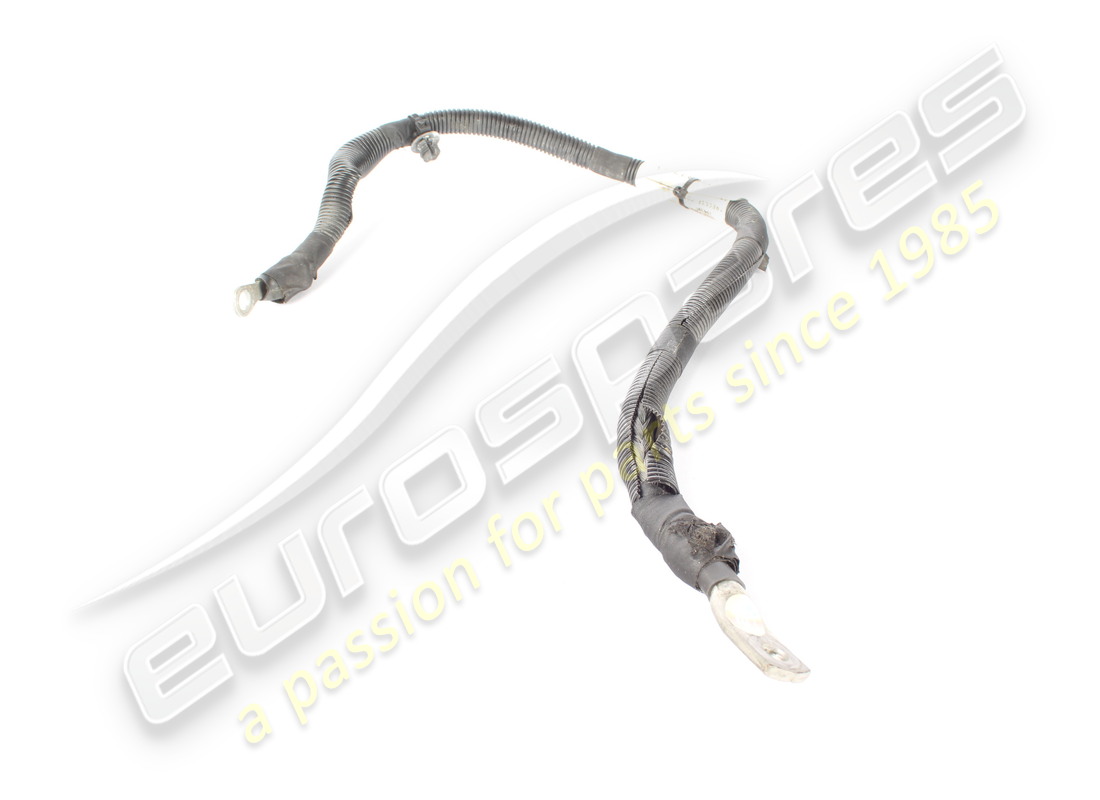 UTILISÉ Ferrari MASSE MOTEUR - ENSEMBLE CHÂSSIS. NUMÉRO DE PIÈCE 276837 (1)