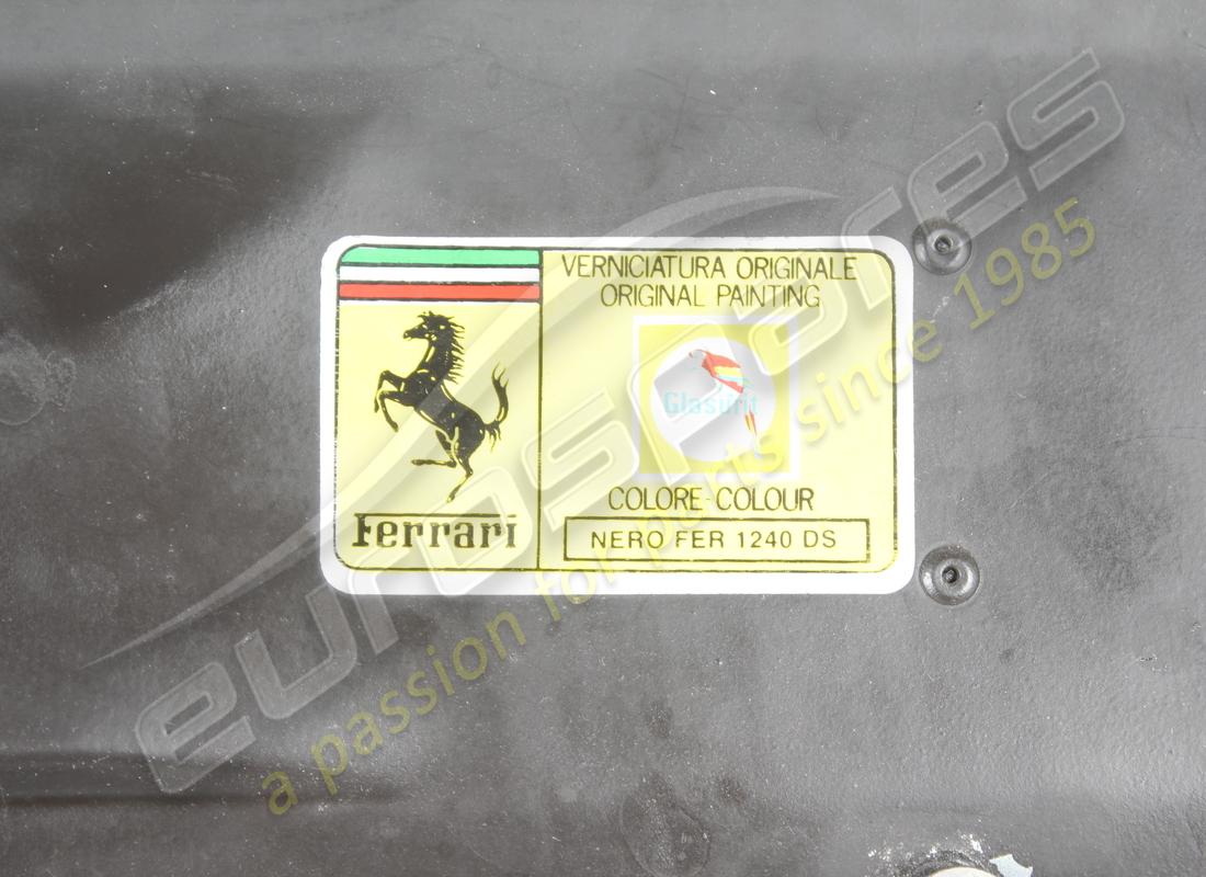capot de capot moteur ferrari utilisé. numéro de pièce 64120300 (4)