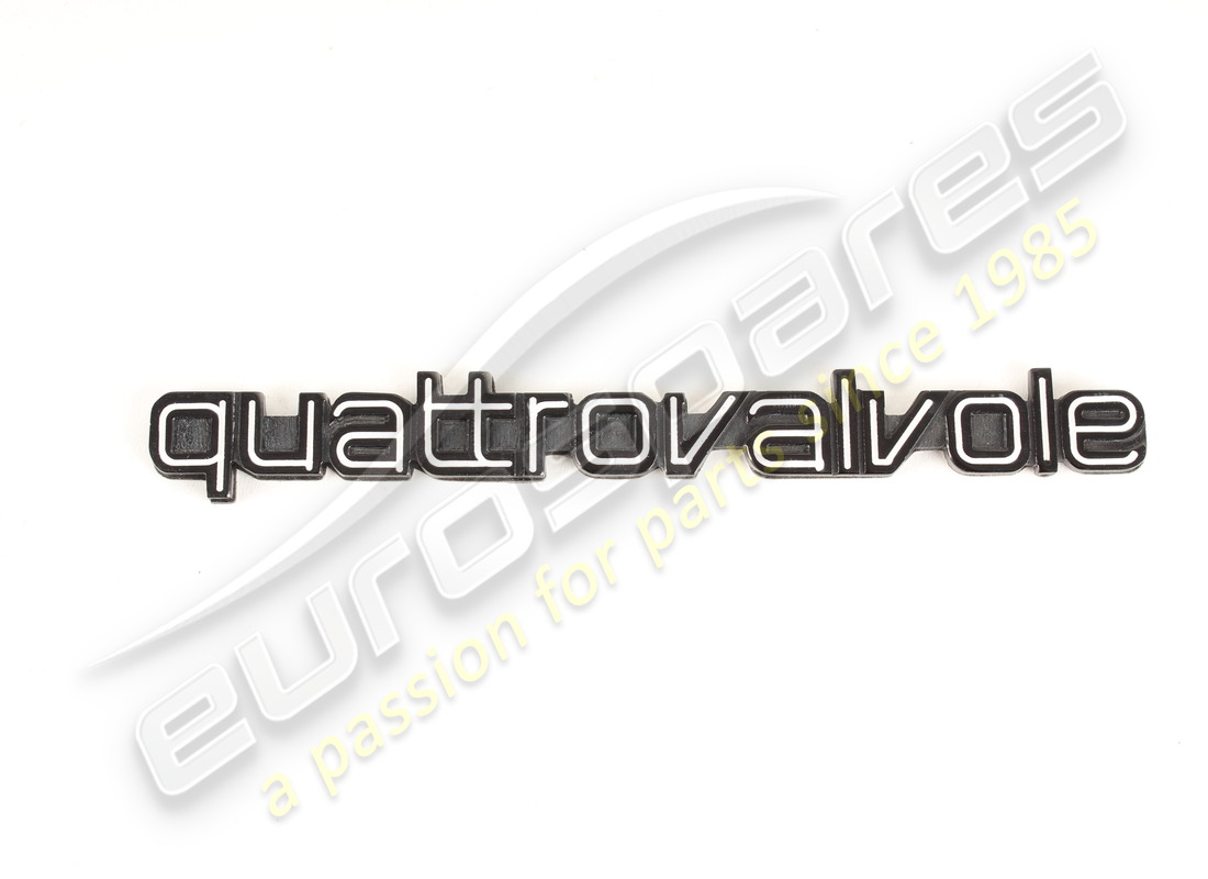 nouveau motif quattrovalvole eurospares. numéro de pièce 61121100 (1)