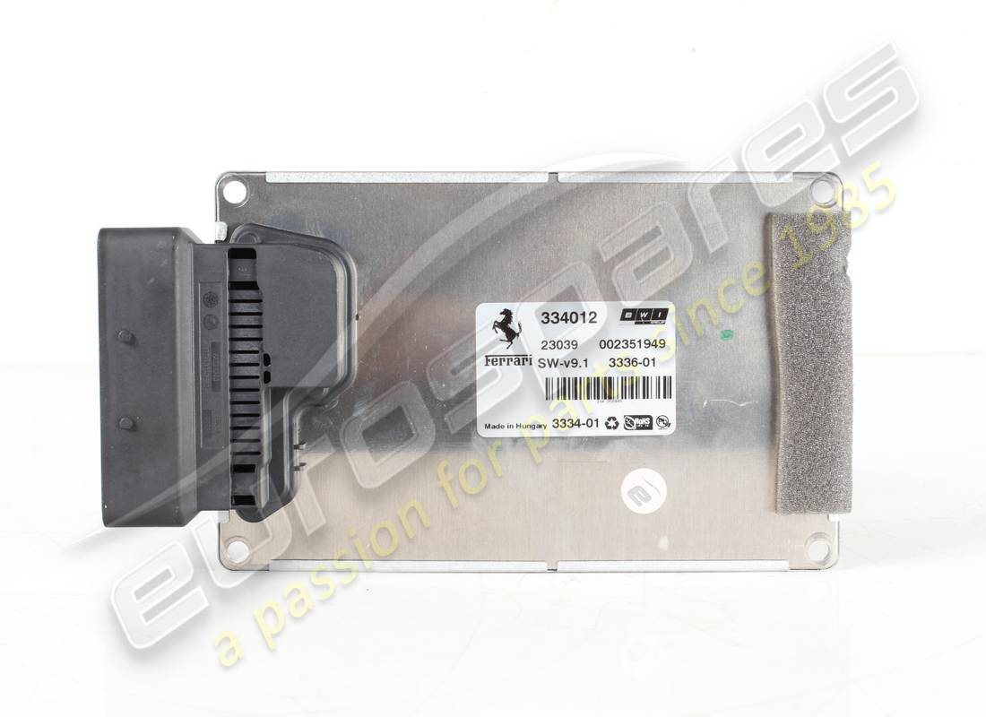 utilisé ferrari unité de contrôle aéro active. numéro de pièce 334012 (2)