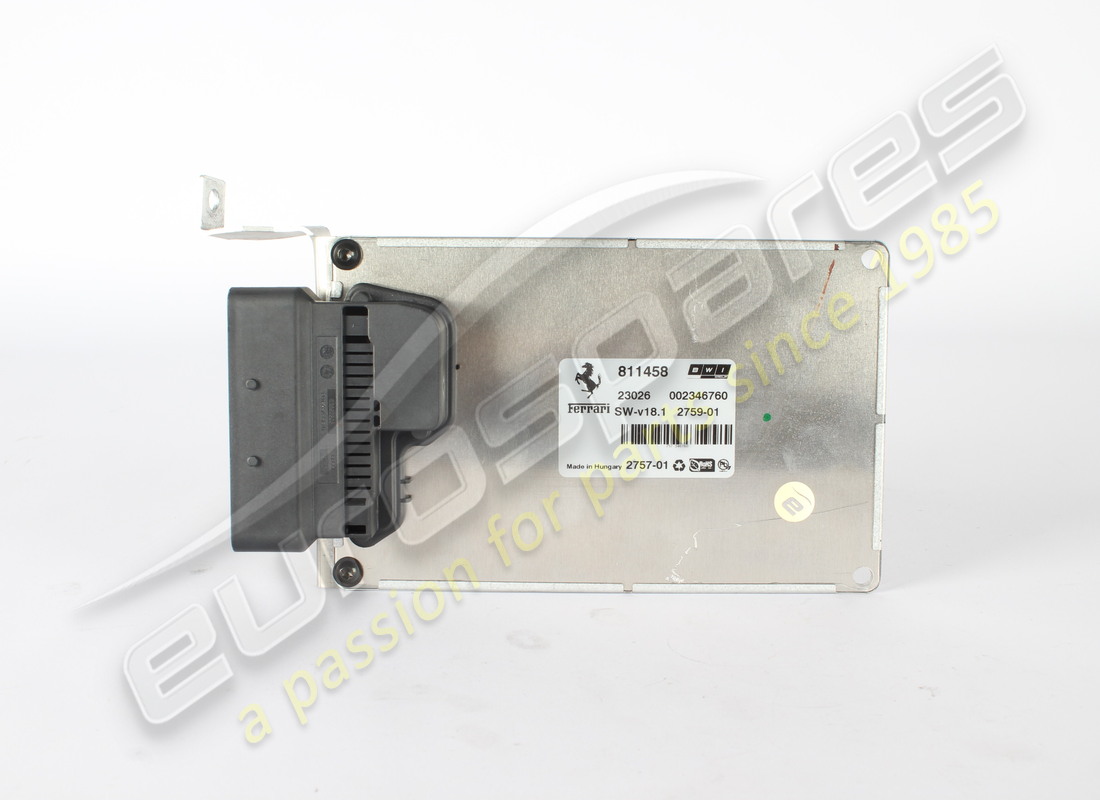 utilisé ferrari ecu de suspension. numéro de pièce 811458 (2)