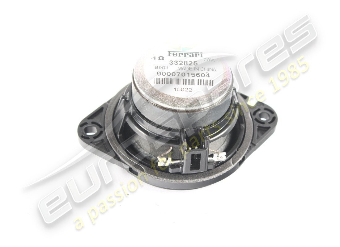 utilisé ferrari haut-parleur glonass. numéro de pièce 332825 (2)