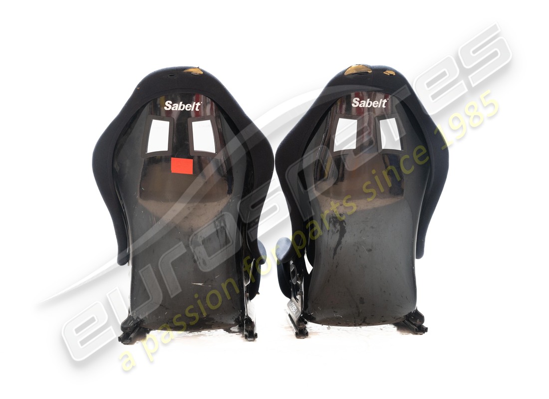 siège de course droit d'occasion ferrari complet avec. numéro de pièce 83128900 (10)