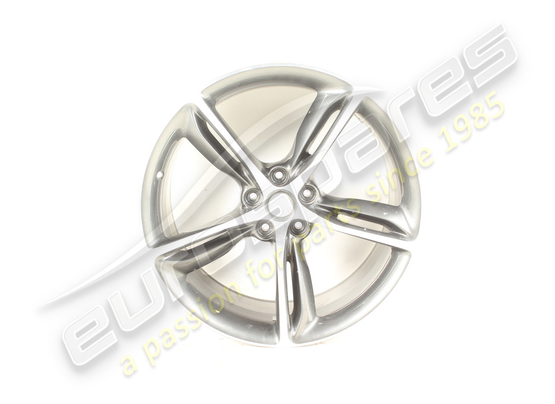 UTILISÉ Ferrari CERCHIO FORG POST SX T GRIS . NUMÉRO DE PIÈCE 986220 (1)