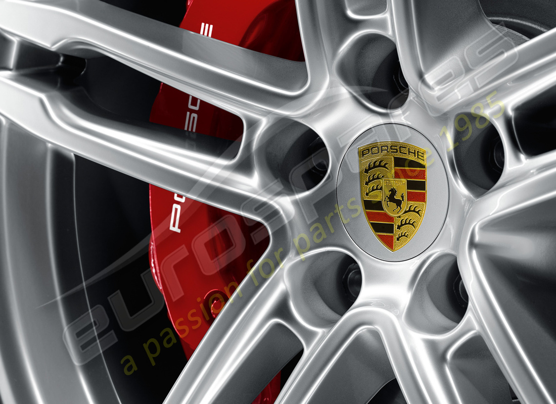 nouveaux enjoliveurs de moyeux de roue porsche. numéro de pièce 97004460702 (1)