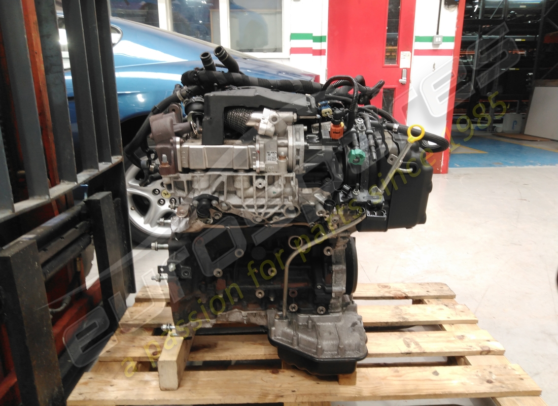 utilisé maserati moteur ghibli v6 275/250 hp (di. numéro de pièce 46334874 (2)
