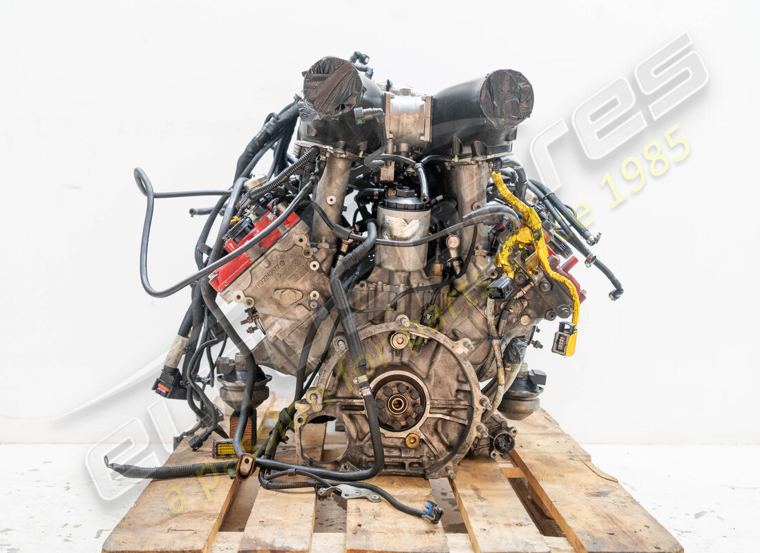 moteur challenge d'occasion ferrari 458. numéro de pièce 277603 (5)