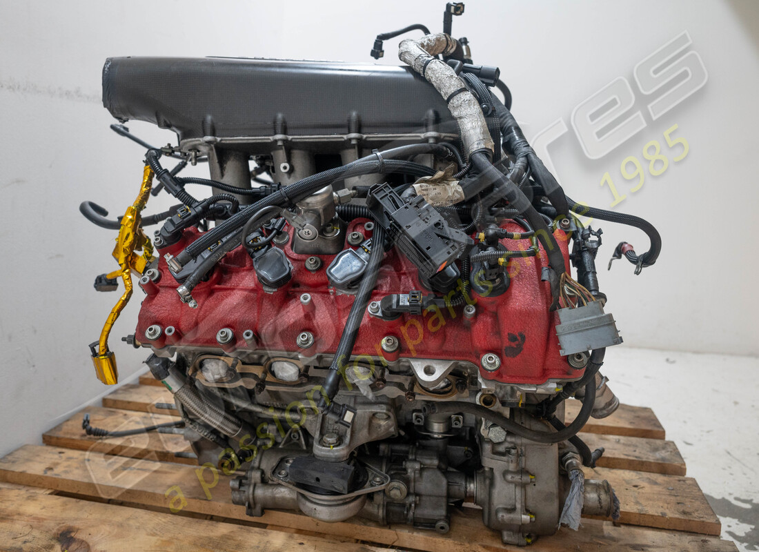 moteur challenge d'occasion ferrari 458. numéro de pièce 277603 (2)