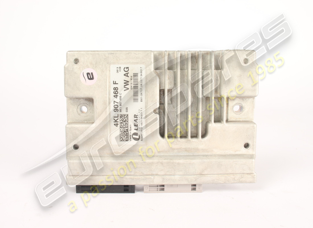 UNITÉ DE CONTRÔLE D'OCCASION Porsche POUR PASSERELLE. NUMÉRO DE PIÈCE PAB907468T (1)
