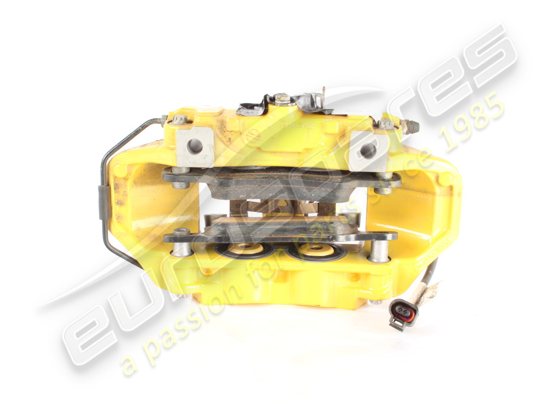 étrier de frein d'occasion porsche sans plaquettes de frein. numéro de pièce 9gt615424a (3)