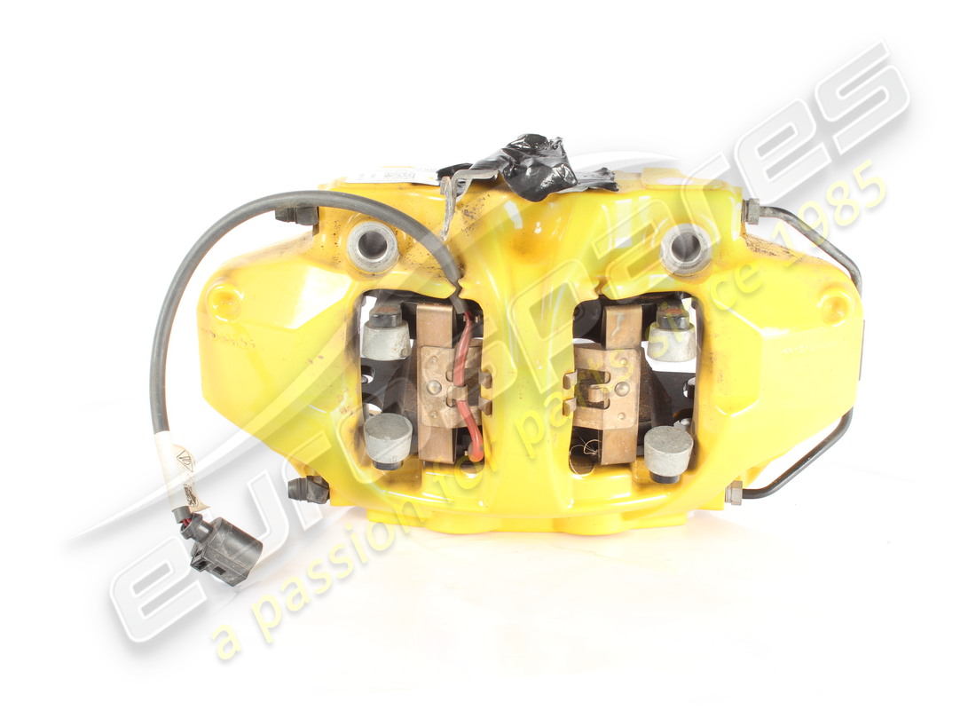 étrier de frein d'occasion porsche sans plaquettes de frein. numéro de pièce 9gt615424a (2)