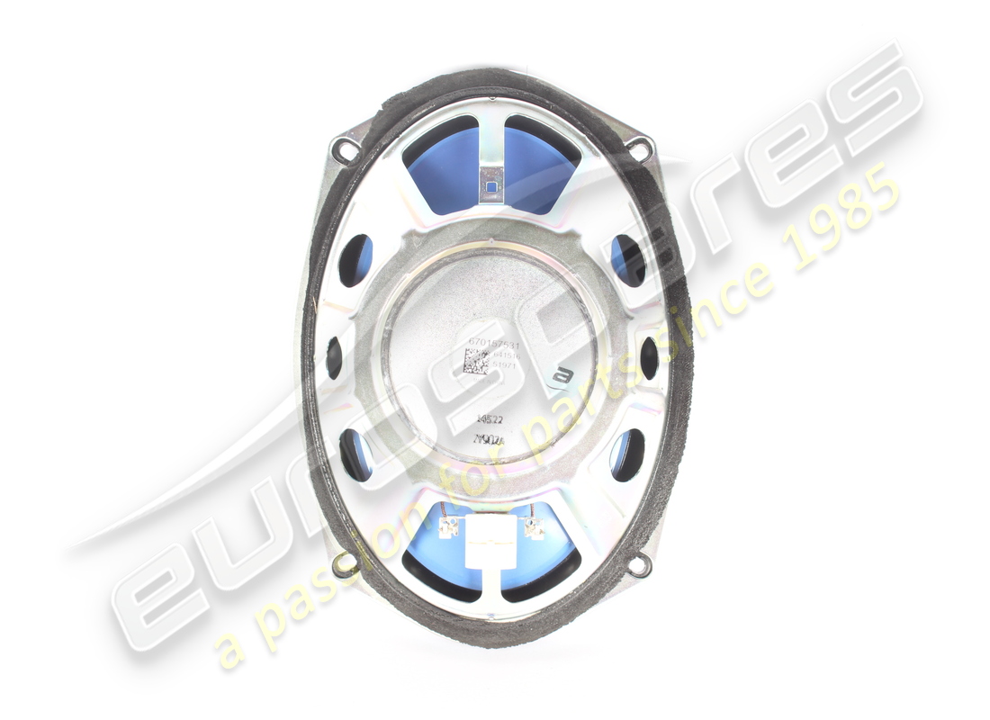 haut-parleur de graves moyen d'occasion maserati. numéro de pièce 670157531 (2)